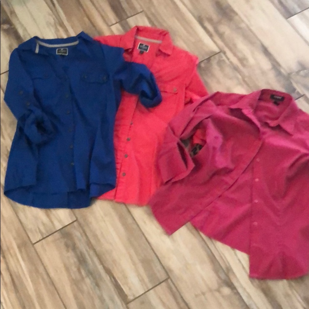 Express Essential shirts